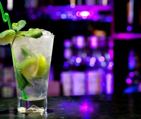 Mojito Cocktail Stock Photo 11