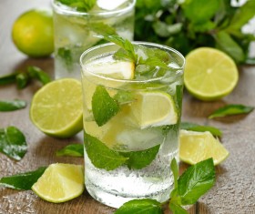 Mojito Cocktail Stock Photo 12