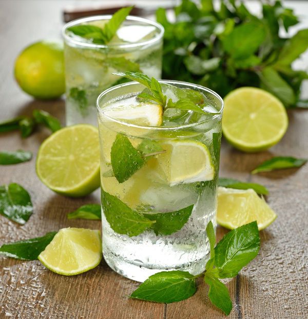 Mojito Cocktail Stock Photo 12