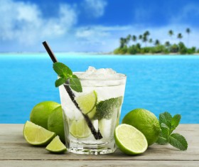 Mojito Cocktail Stock Photo 13