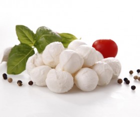 Mozarelle cheese Stock Photo 04