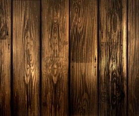 Natural oak texture wooden vector background 01