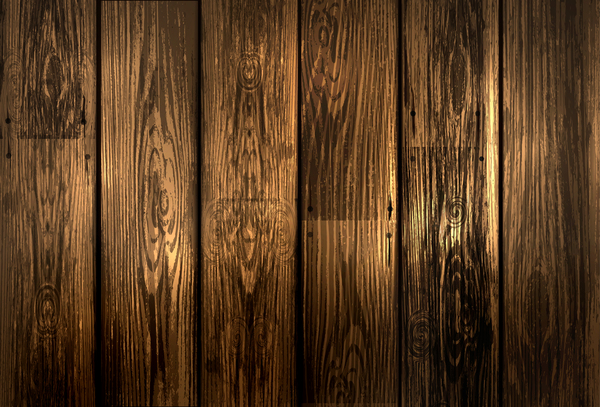 Natural oak texture wooden vector background 01