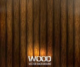 Natural oak texture wooden vector background 02