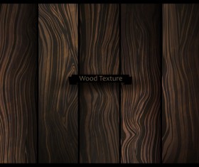Natural oak texture wooden vector background 04