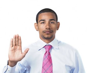 Oath oath of allegiance a vow Stock Photo 03