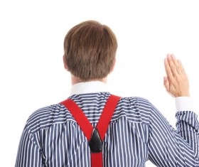 Oath oath of allegiance a vow Stock Photo 06