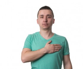 Oath oath of allegiance a vow Stock Photo 08