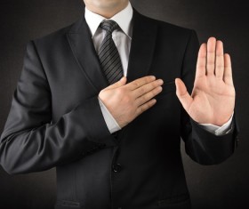 Oath oath of allegiance a vow Stock Photo 10