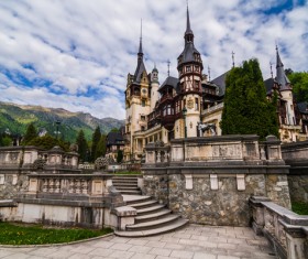 Old castles Stock Photo 01