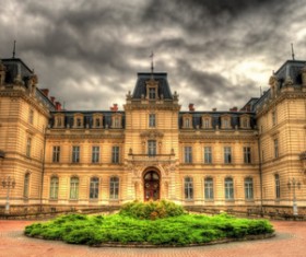 Old castles Stock Photo 02