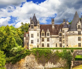 Old castles Stock Photo 03