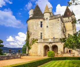 Old castles Stock Photo 04