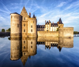 Old castles Stock Photo 05