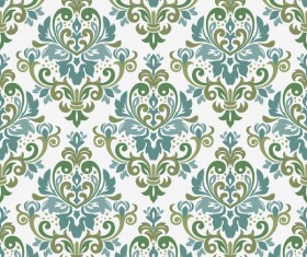 Ornage ornament damask pattern seamless vector 08