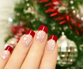Patch nail art Stock Photo 01