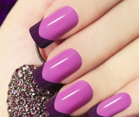 Patch nail art Stock Photo 02