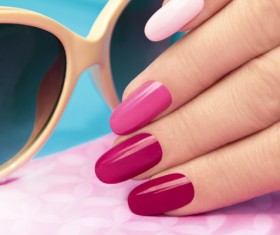 Patch nail art Stock Photo 04