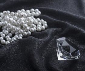 Pearl necklace Stock Photo 03