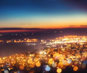 Photograph beautiful sunset Stock Photo 04