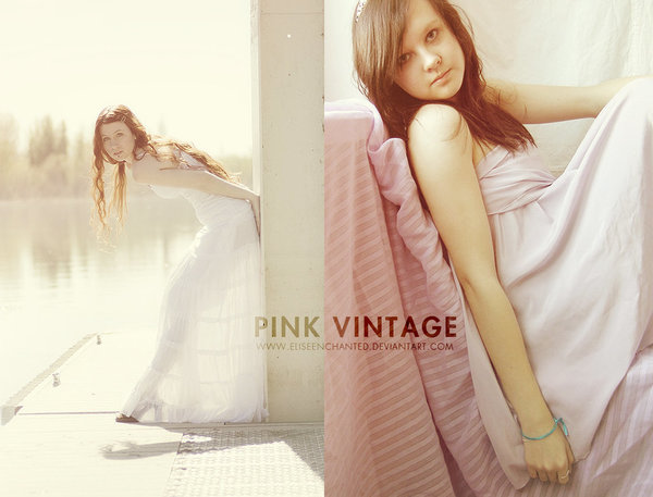 Pink Vintage Photoshop Action