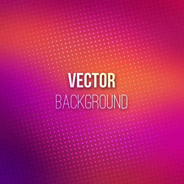 Purple gradient blurred background vector