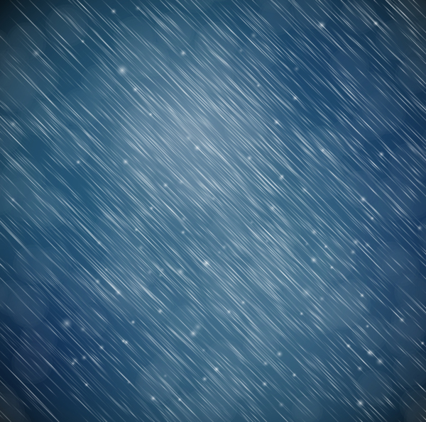 Rainy background vector