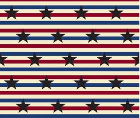 Seamless star pattern vector material 01