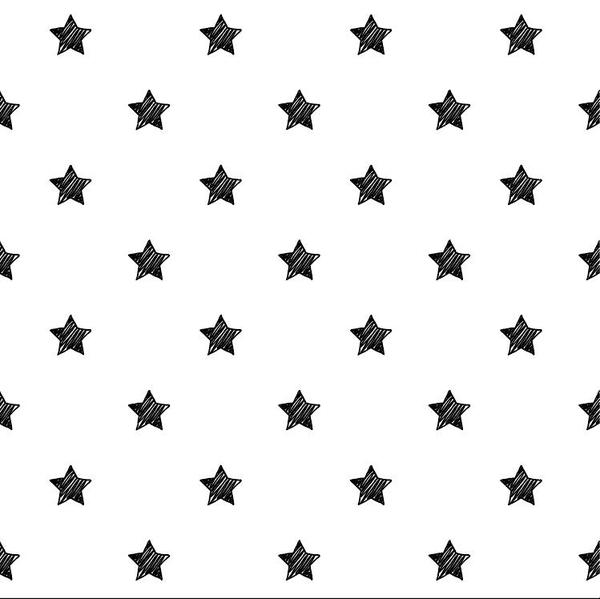 Seamless star pattern vector material 02