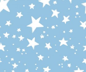Seamless star pattern vector material 03