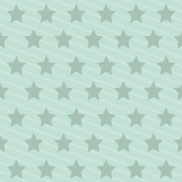 Seamless star pattern vector material 05