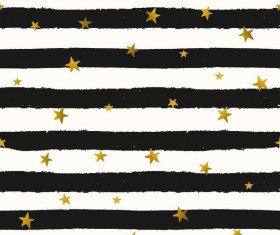 Seamless star pattern vector material 06