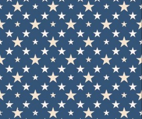 Seamless star pattern vector material 07