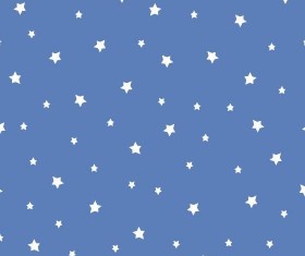 Seamless star pattern vector material 08