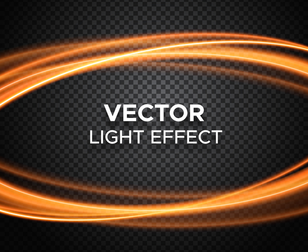 Shining light effect background illustration vector 02