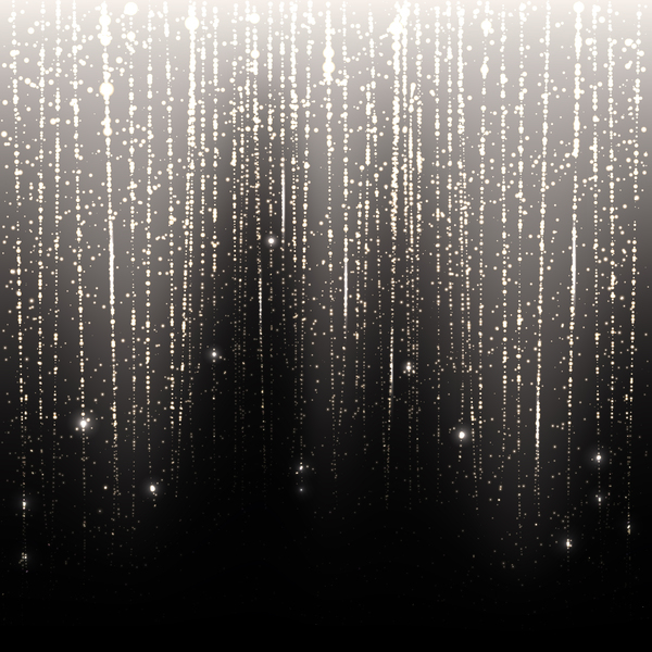 Silver Rain vector background