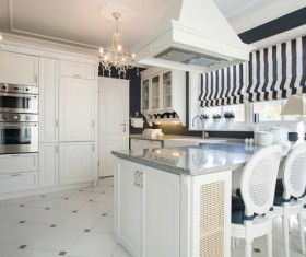 Small Open kitchen Stock Photo 02