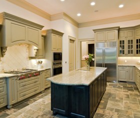Small Open kitchen Stock Photo 03