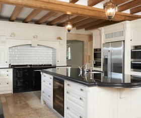 Small Open kitchen Stock Photo 04