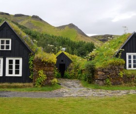 Small country house Stock Photo