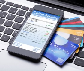 Smartphone payment Stock Photo 04