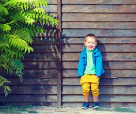 Smiling little boy Stock Photo
