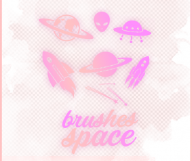 Space Photoshop Brushes