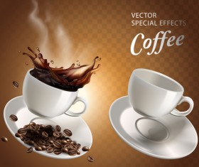 Spcial effects coffee vector material 03