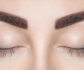 Tattooing eyebrow Stock Photo 02
