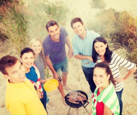 Teenagers get-together Stock Photo 03