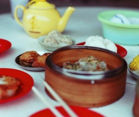 Traditional asian cuisines Stock Photo
