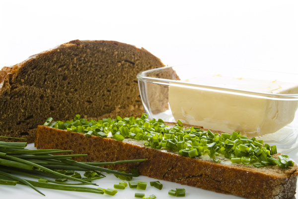 Vegetable cheese bread Stock Photo 02