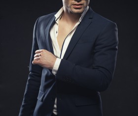 Wearing Mask Man Stock Photo 04