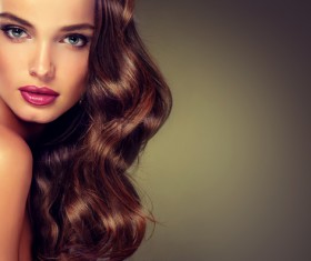 Wearing jewelry girl Stock Photo 06